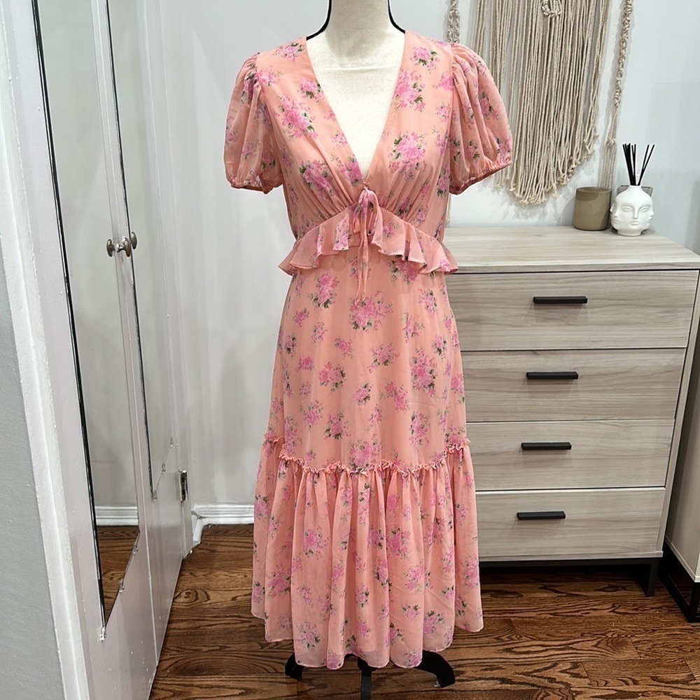 LoveShackFancy x Target Fleur Midi Dress size 8